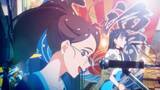 「Canva初の全編アニメ新CMが放映開始　Hump Backの熱いメロディが彩る女子バンドの街興しストーリー」の画像7