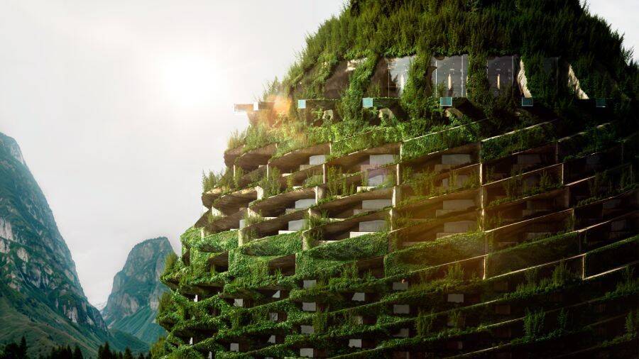 「たけのこの里」がタワマン化　NFT付き物件として分譲開始