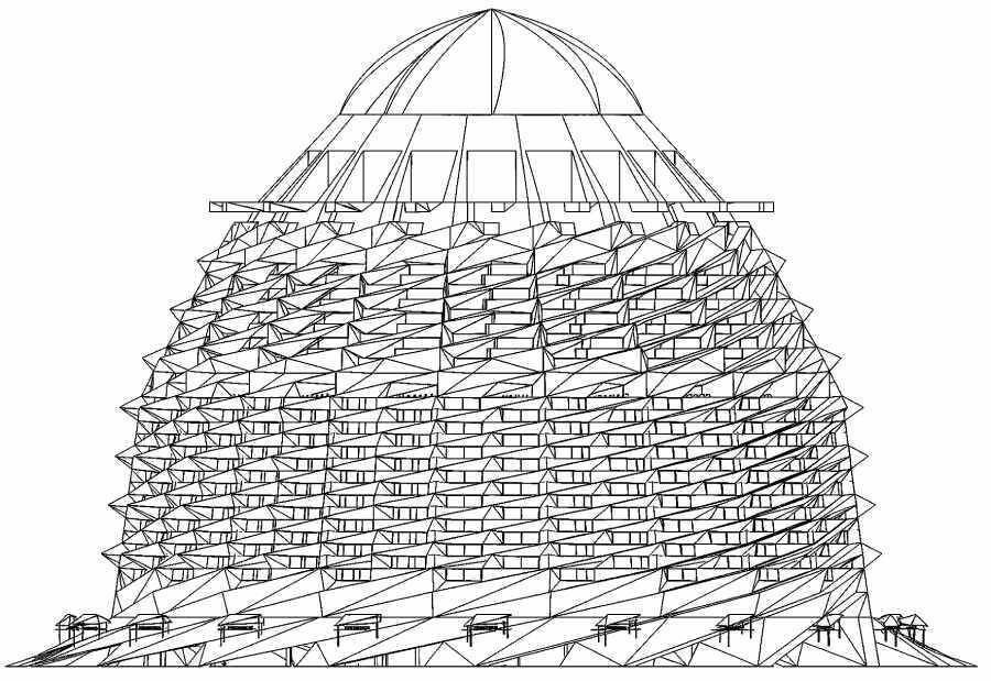 「たけのこの里」がタワマン化　NFT付き物件として分譲開始