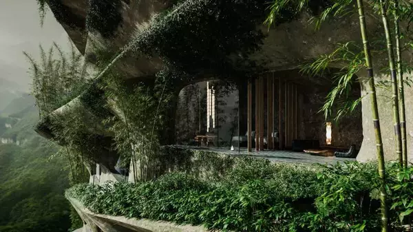 「「たけのこの里」がタワマン化　NFT付き物件として分譲開始」の画像