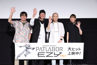 青春のおかわり……完全新作「パトレイバー EZY」始動　HEADGEAR再集結に胸熱広がる