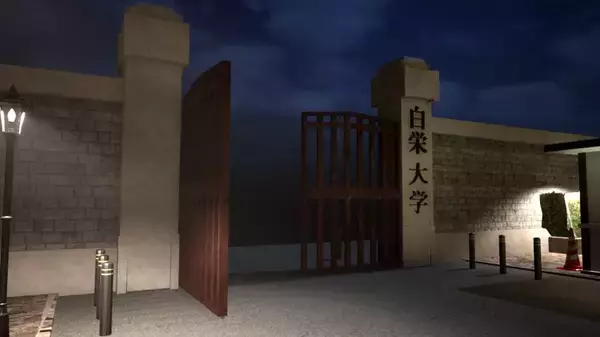 「一本道だからこそ怖い　ホラー映画のような没入感を追求した「白栄大学 0号館」」の画像