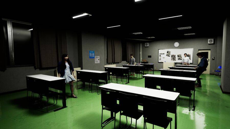 一本道だからこそ怖い　ホラー映画のような没入感を追求した「白栄大学 0号館」
