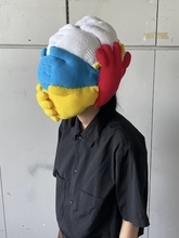 「見ざる・言わざる・聞かざる」を物理的に再現！1人で3猿をこなせるマスク