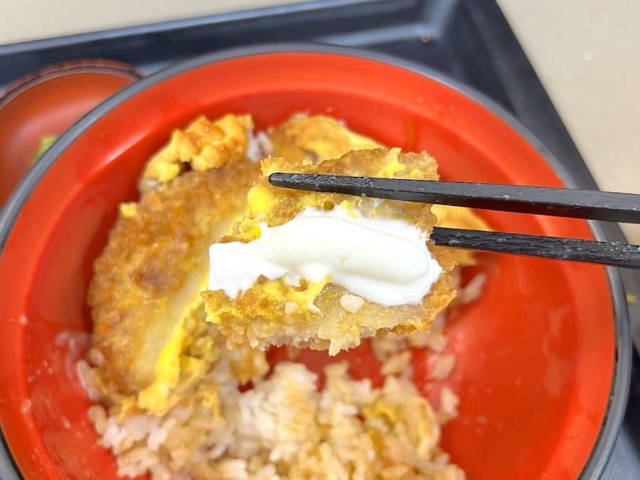 かつ丼にクーリッシュをかけて召し上がれ！富士そばの期間限定メニューが想像以上だった