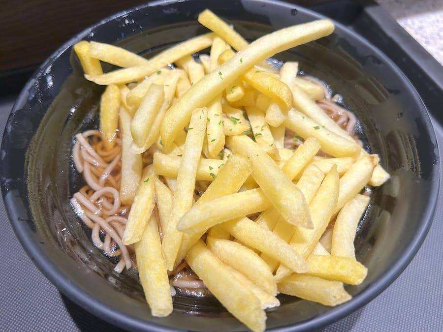 かつ丼にクーリッシュをかけて召し上がれ！富士そばの期間限定メニューが想像以上だった