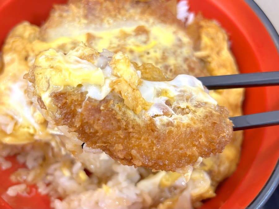 かつ丼にクーリッシュをかけて召し上がれ！富士そばの期間限定メニューが想像以上だった