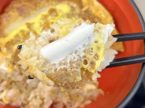 「かつ丼にクーリッシュをかけて召し上がれ！富士そばの期間限定メニューが想像以上だった」の画像