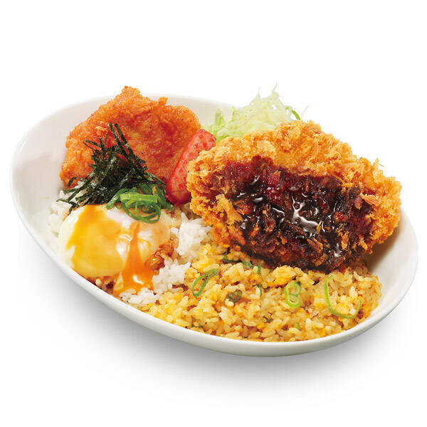 「今日は何食べる？」の答えを全部盛り　かつやの「欲張り飯」が本気で欲張り
