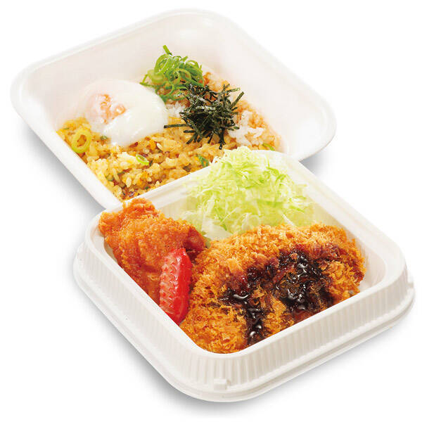 「今日は何食べる？」の答えを全部盛り　かつやの「欲張り飯」が本気で欲張り