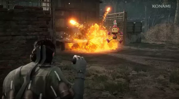 「メタルギアソリッドΔ（デルタ）Xbox版にボンバーマン登場　「ボム蛇合戦」のゲームプレイ映像が公開」の画像