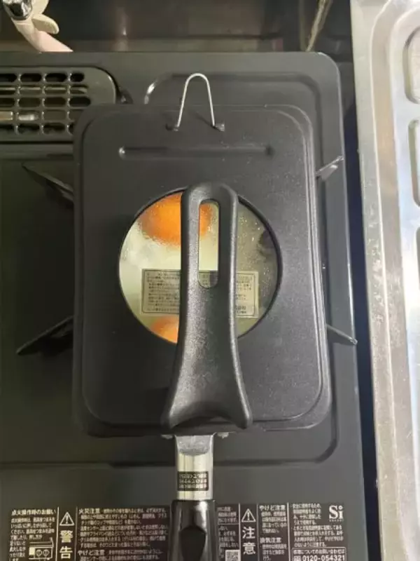 「玉子焼き器に大きなガラス蓋を絶対にのせないで　調理用品メーカーが注意喚起」の画像