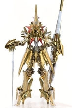 「ファイブスター物語」帝騎マグナパレスが1/144プラキット化　流麗な造形を緻密再現