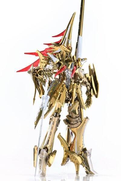 「ファイブスター物語」帝騎マグナパレスが1/144プラキット化　流麗な造形を緻密再現