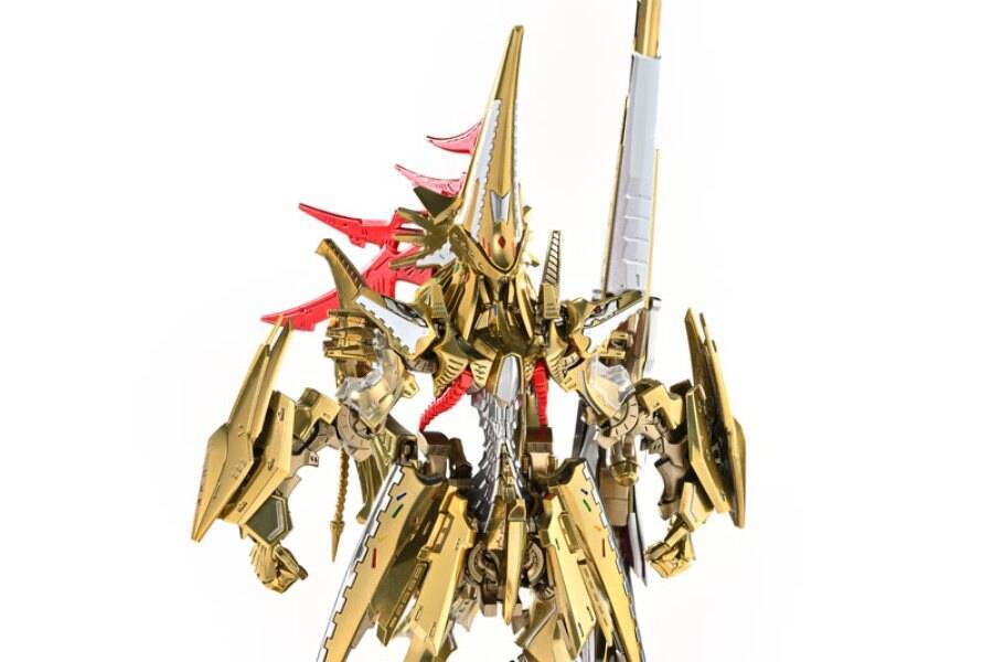 「ファイブスター物語」帝騎マグナパレスが1/144プラキット化　流麗な造形を緻密再現