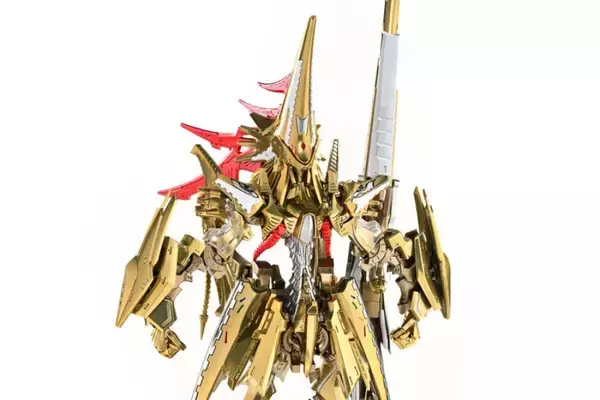 「「ファイブスター物語」帝騎マグナパレスが1/144プラキット化　流麗な造形を緻密再現」の画像