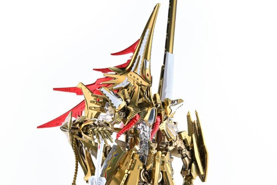「ファイブスター物語」帝騎マグナパレスが1/144プラキット化　流麗な造形を緻密再現