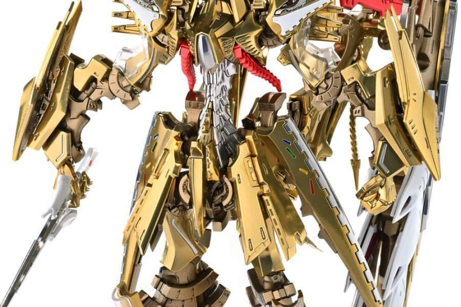 「ファイブスター物語」帝騎マグナパレスが1/144プラキット化　流麗な造形を緻密再現