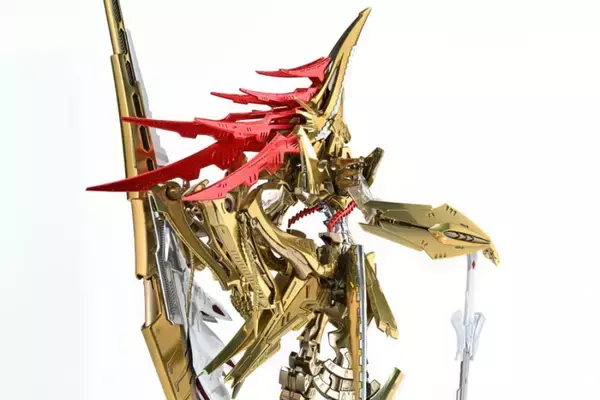 「「ファイブスター物語」帝騎マグナパレスが1/144プラキット化　流麗な造形を緻密再現」の画像