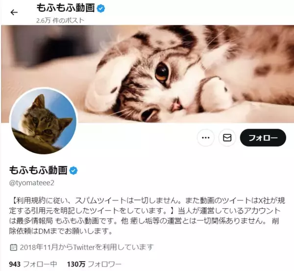 「もふもふ動画」はただの無断転載アカウントではない？その正体に迫る＜前編＞