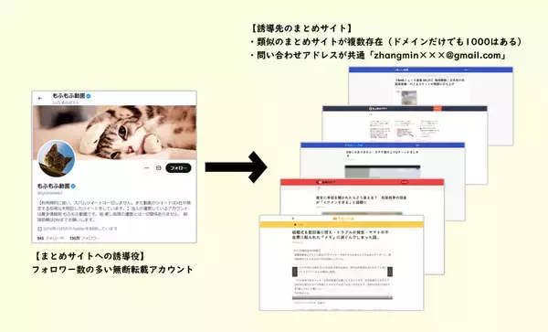 「「もふもふ動画」はただの無断転載アカウントではない？その正体に迫る＜前編＞」の画像