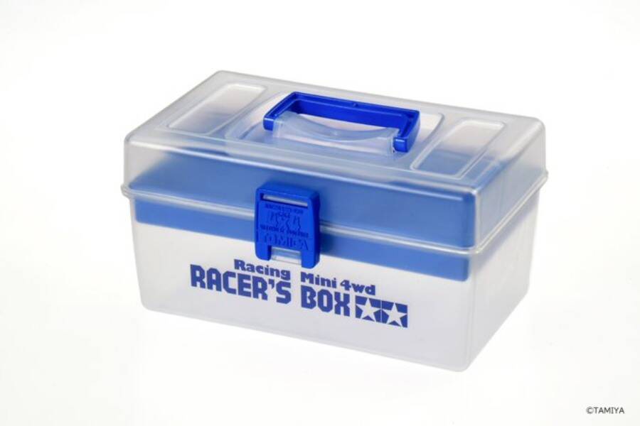ミニ四駆「レーサーズボックス」がトミカサイズに　あの日のワクワクがよみがえる
