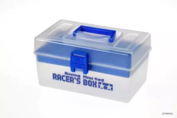 「ミニ四駆「レーサーズボックス」がトミカサイズに　あの日のワクワクがよみがえる」の画像