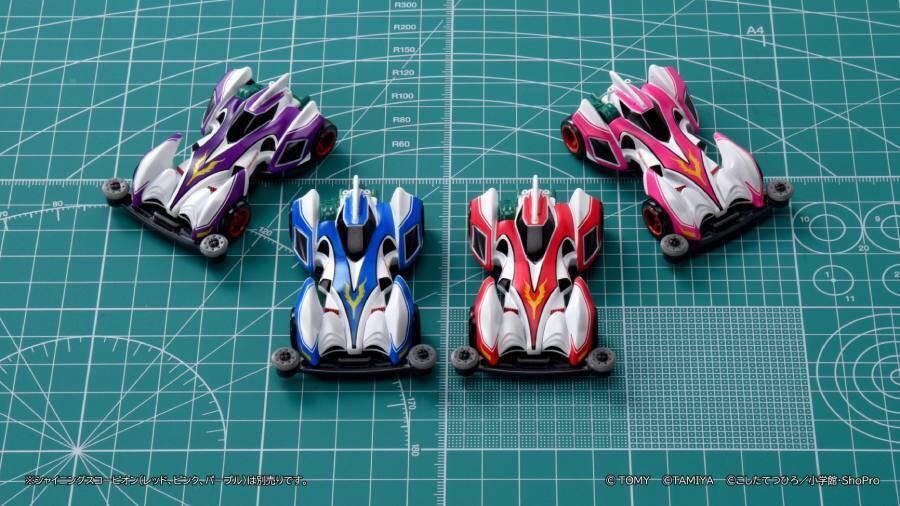 ミニ四駆「レーサーズボックス」がトミカサイズに　あの日のワクワクがよみがえる