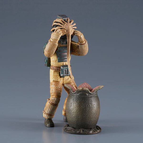 カプセルトイの域を超えた超造形　SR+シリーズに「エイリアン」襲来