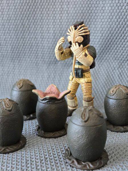 カプセルトイの域を超えた超造形　SR+シリーズに「エイリアン」襲来