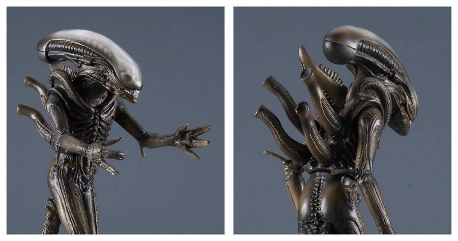 カプセルトイの域を超えた超造形　SR+シリーズに「エイリアン」襲来