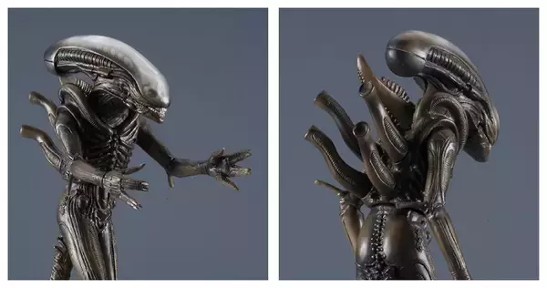 「カプセルトイの域を超えた超造形　SR+シリーズに「エイリアン」襲来」の画像
