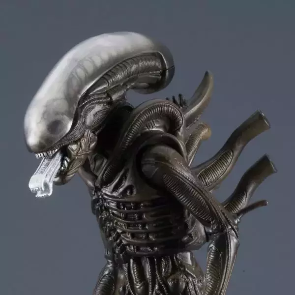 「カプセルトイの域を超えた超造形　SR+シリーズに「エイリアン」襲来」の画像