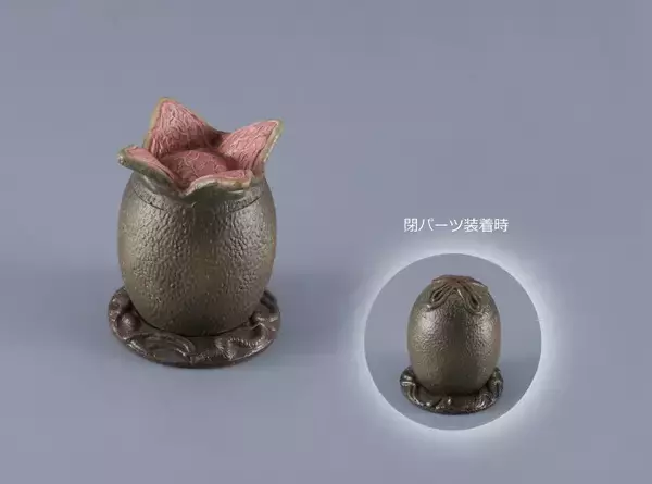 「カプセルトイの域を超えた超造形　SR+シリーズに「エイリアン」襲来」の画像