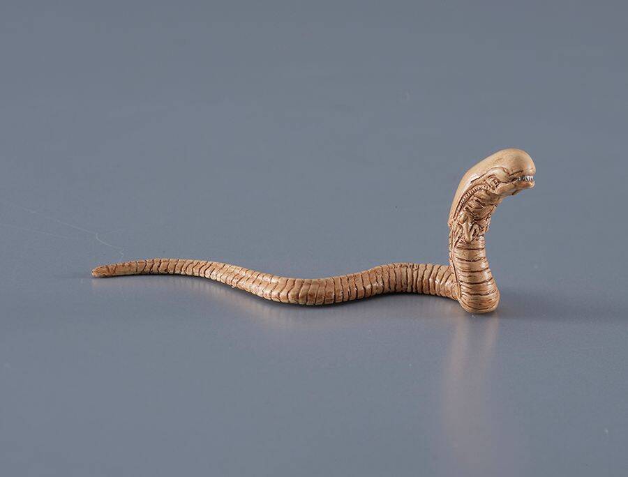 カプセルトイの域を超えた超造形　SR+シリーズに「エイリアン」襲来