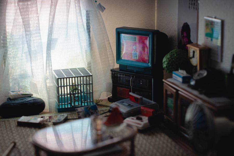 「MOTHER2」愛が詰まったジオラマに反響　発売当時の「1994年の夏」を再現