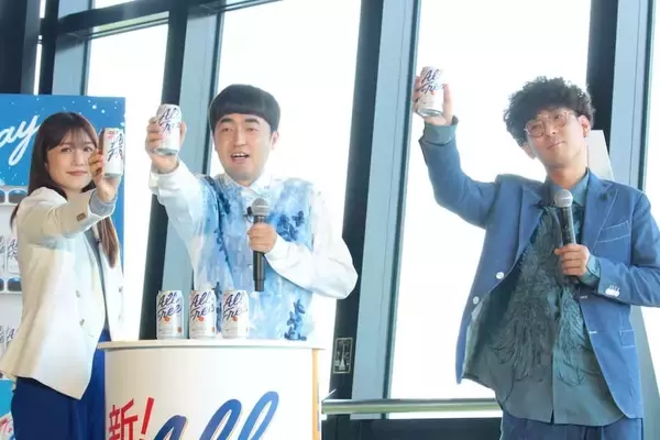 「“先輩”小倉優子がたくろうに東京の過ごし方を伝授！「オールフリー」イベントで初共演」の画像