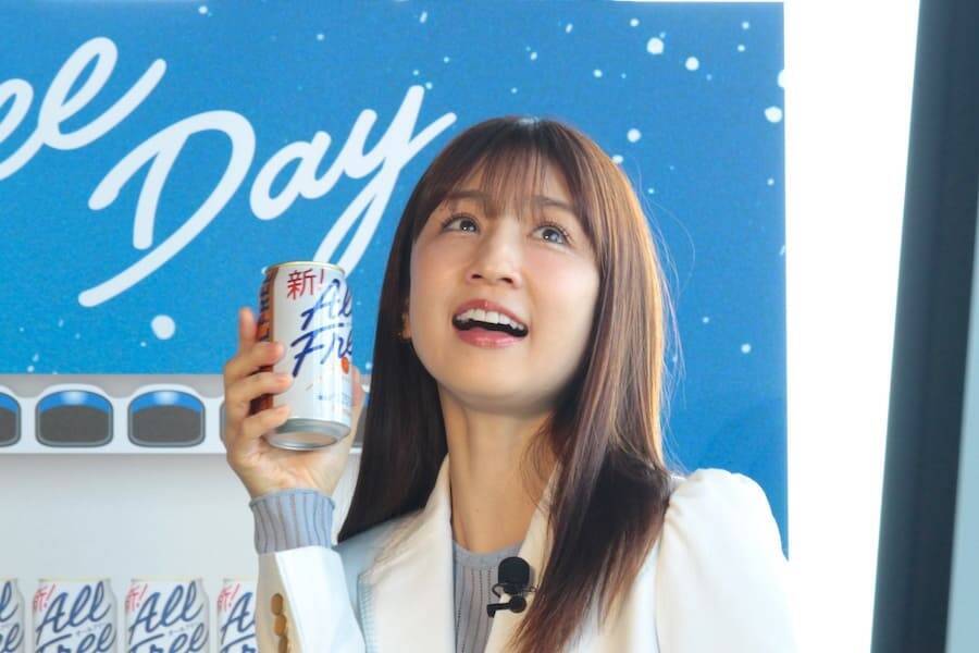 “先輩”小倉優子がたくろうに東京の過ごし方を伝授！「オールフリー」イベントで初共演