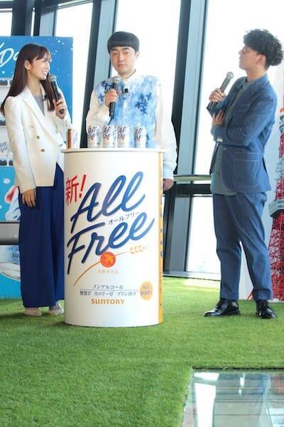 “先輩”小倉優子がたくろうに東京の過ごし方を伝授！「オールフリー」イベントで初共演