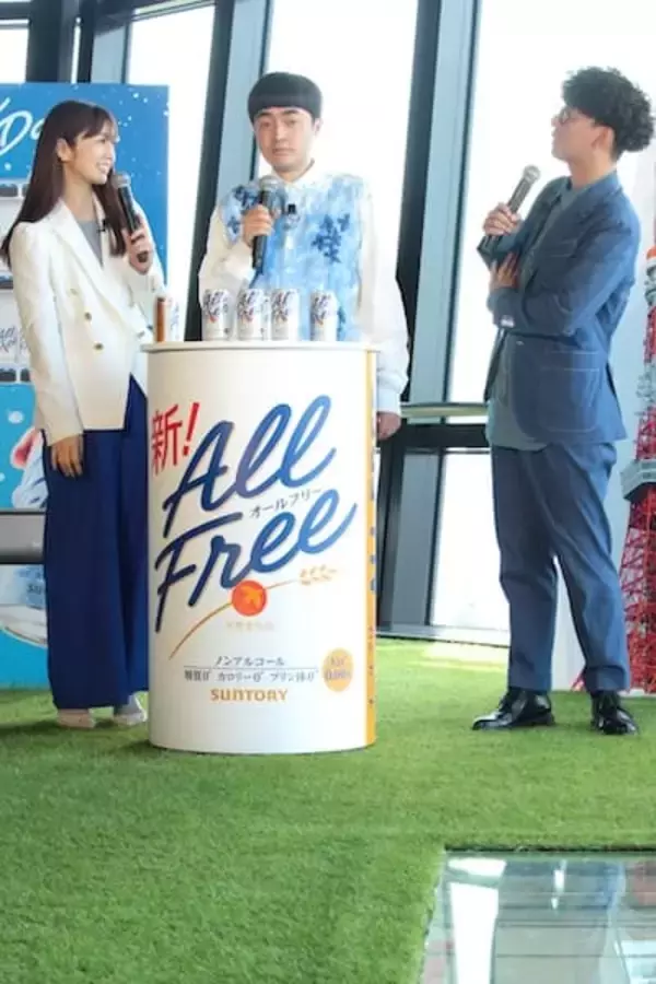 「“先輩”小倉優子がたくろうに東京の過ごし方を伝授！「オールフリー」イベントで初共演」の画像