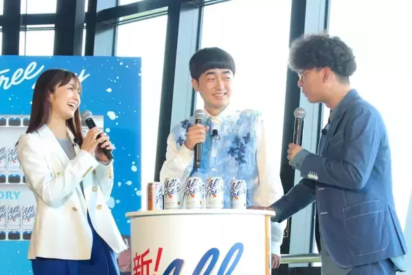 「“先輩”小倉優子がたくろうに東京の過ごし方を伝授！「オールフリー」イベントで初共演」の画像