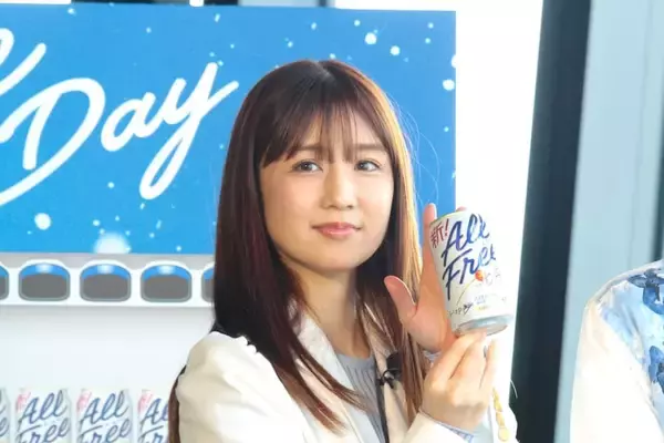 「“先輩”小倉優子がたくろうに東京の過ごし方を伝授！「オールフリー」イベントで初共演」の画像