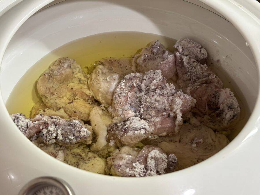 味付けはゆかりだけ！斬新発想の「ゆかりだけ唐揚げ」作ってみた