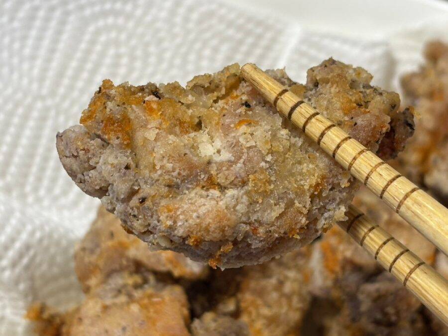 味付けはゆかりだけ！斬新発想の「ゆかりだけ唐揚げ」作ってみた