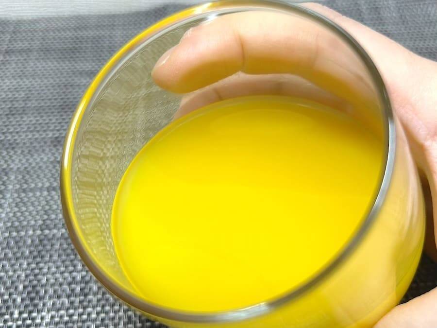 オレンジ不使用なのにオレンジ味？カゴメ新ジュースを飲んでみた