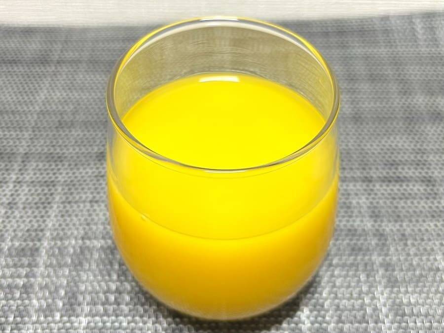 オレンジ不使用なのにオレンジ味？カゴメ新ジュースを飲んでみた