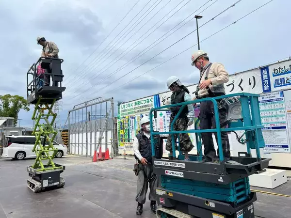 普段は立ち入り禁止の現場へ　親子向け「けんせつ探検隊2026」開催へ