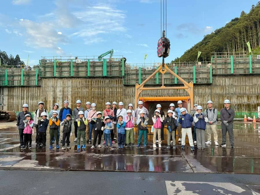 普段は立ち入り禁止の現場へ　親子向け「けんせつ探検隊2026」開催へ