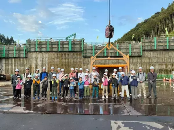 「普段は立ち入り禁止の現場へ　親子向け「けんせつ探検隊2026」開催へ」の画像