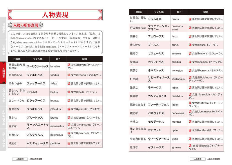必殺技もラスボスもこれで命名？　創作のための「ラテン語ネーミング辞典」発売